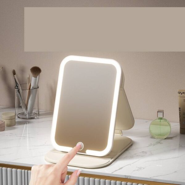 Espejo de Viaje con Luz Led ( se envia surtido)