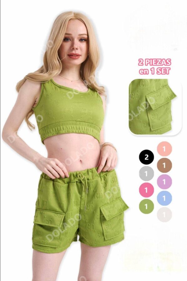 Short & Top (se envia surtido)