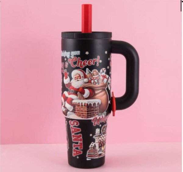 Termo Navideño 40oz (se envia surtido)