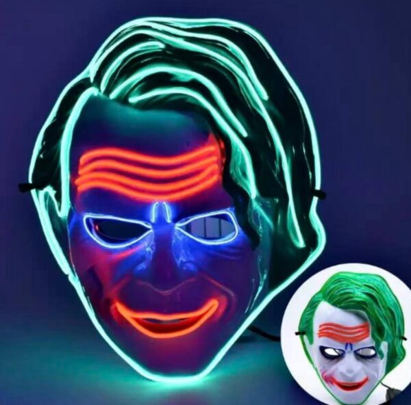 Mascara Con Luz Personajes (se envia surtido) - Imagen 2