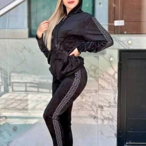 Conjunto Aterciopelado con Brillos (se envia surtido)
