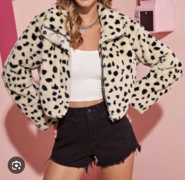 Chamarra Animal Print (se envia surtido) - Imagen 4