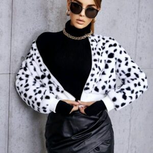 Chamarra Animal Print (se envia surtido)