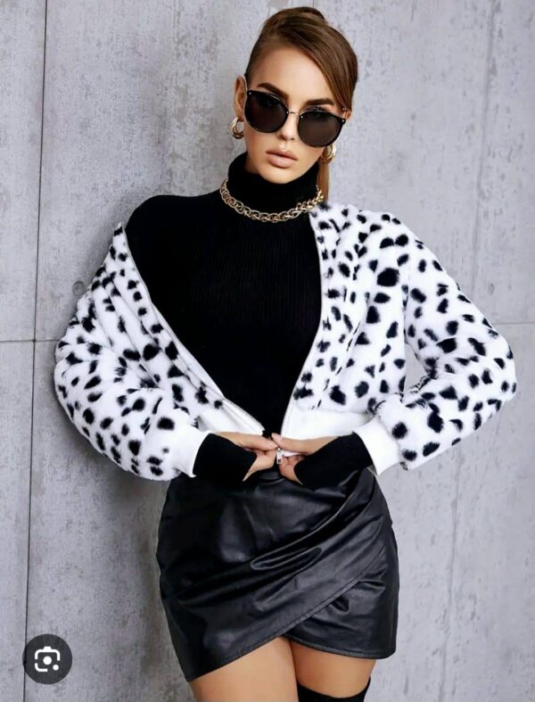 Chamarra Animal Print (se envia surtido)
