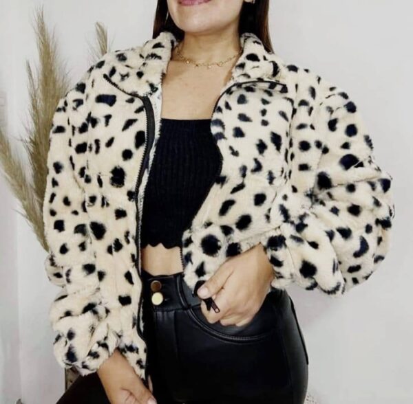 Chamarra Animal Print (se envia surtido) - Imagen 3
