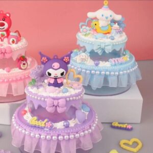 Adorno Pastel Sanrio (se envia surtido)