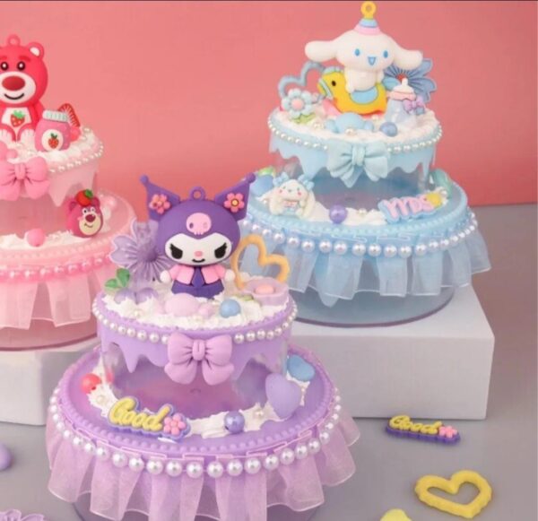 Adorno Pastel Sanrio (se envia surtido)