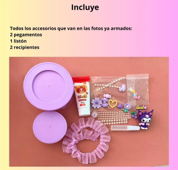 Adorno Pastel Sanrio (se envia surtido) - Imagen 3