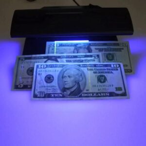 Detector de Billetes Falsos
