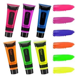 Pintura NEON para el cuerpo (DOCENA)