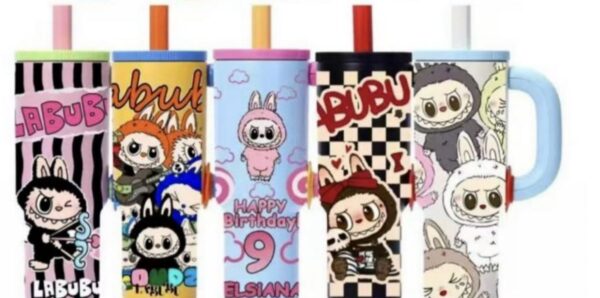 Vaso Personajes 40oz (se envia surtido)