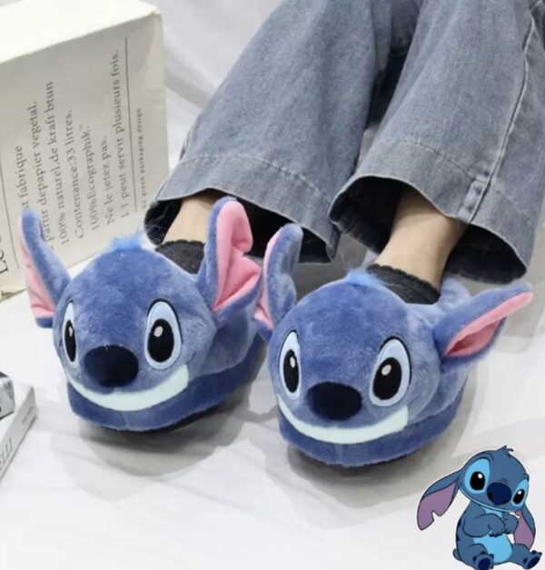 Pantufla Stitch (se envia surtido)