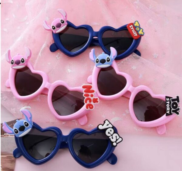 Lentas Stitch Infantil (se envia surtido)