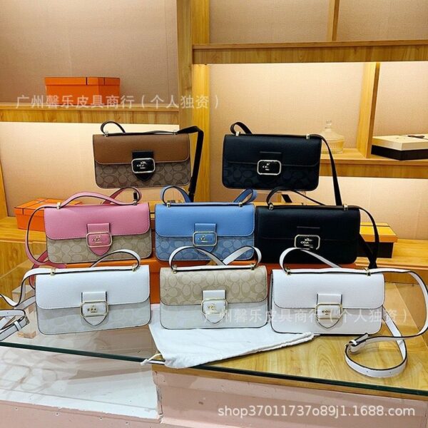 Bolsa Coach Broche (se envia surtido) - Imagen 3