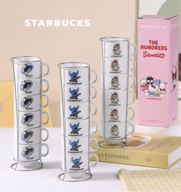 Set de Tazas (se envia surtido)