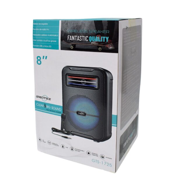 Bocina Sa8060T 8´´ (se envia surtido) - Imagen 4