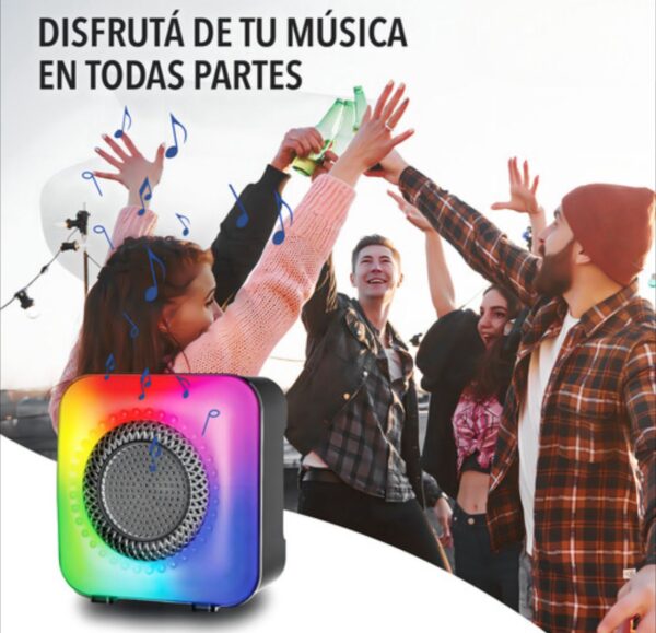 Bocina Bluetooth (se envia surtido)