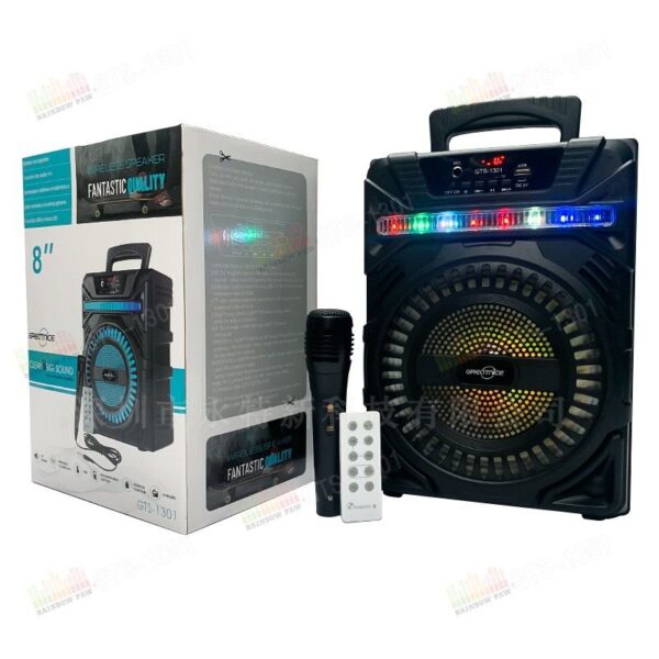 Bocina con Microfono LB02822 (se envia surtido) - Imagen 4
