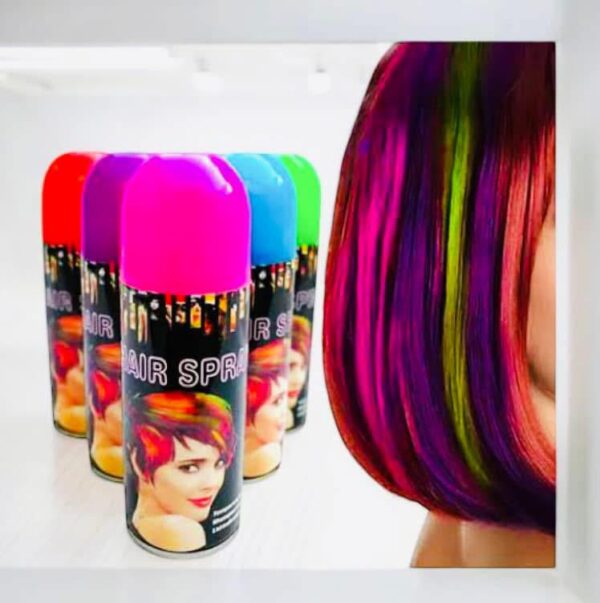 Spray para el cabello (se envia surtido)