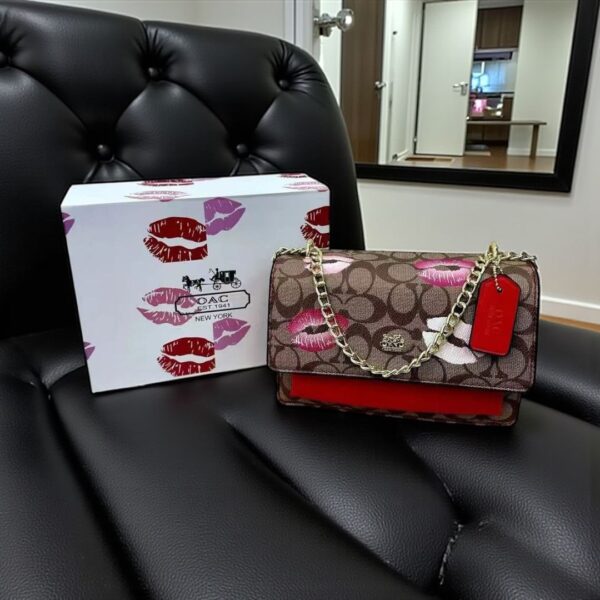 Bolsa Coach Cadena (no incluye caja) - Imagen 2