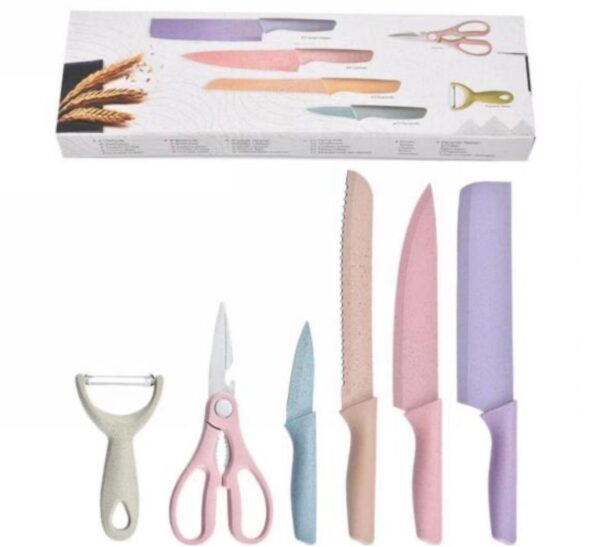 Set de Cuchillos Pastel (se envia surtido) - Imagen 4