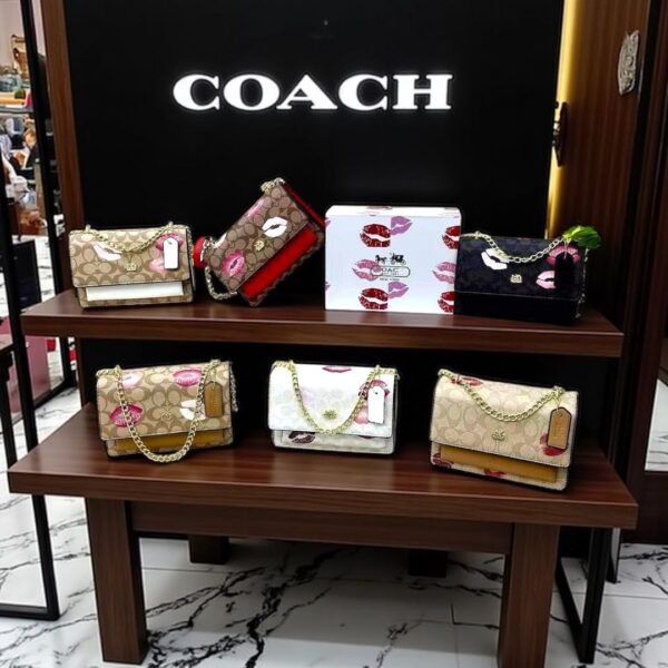 Bolsa Coach Cadena (no incluye caja) - Imagen 5