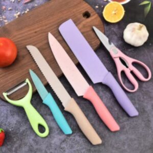 Set de Cuchillos Pastel (se envia surtido)