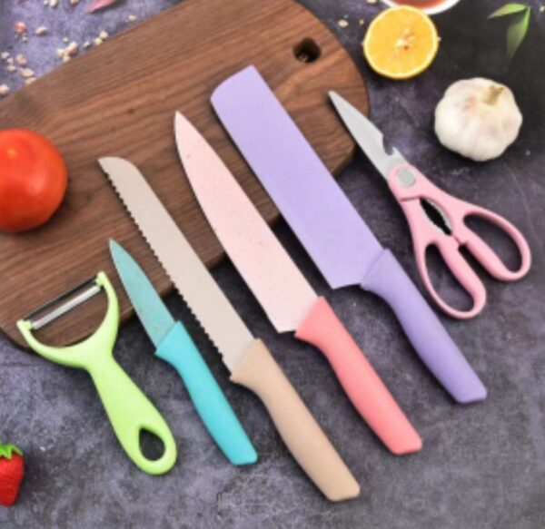 Set de Cuchillos Pastel (se envia surtido)