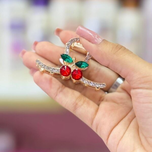 Pinza de Cabello Cherry 🍒 - Imagen 3