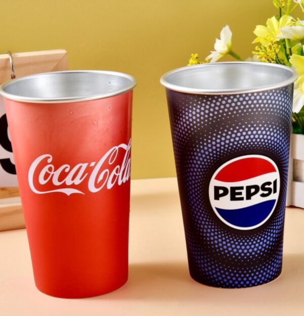 Vaso Magico de Metal (se envia surtido)