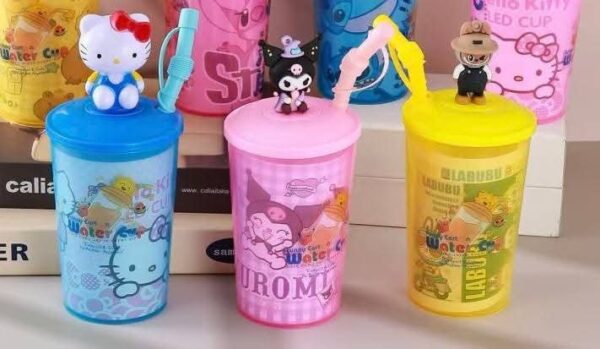 Vaso de Personajes Muñeco (se envia surtido) - Imagen 4