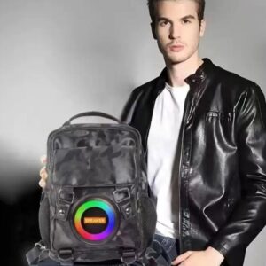 Mochila con Bocina
