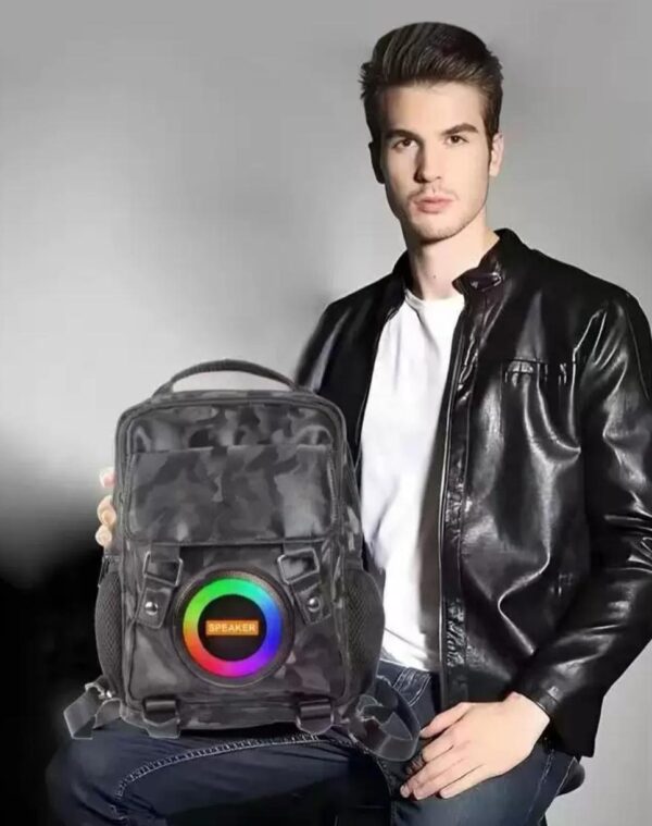 Mochila con Bocina
