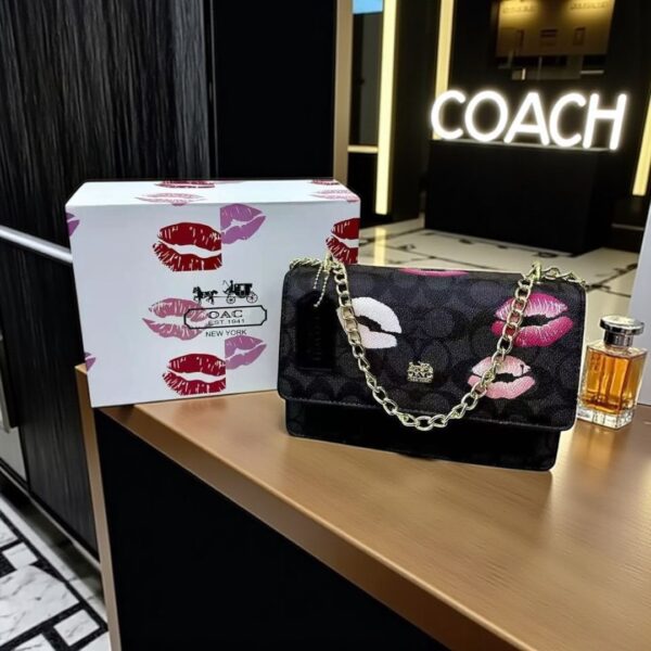 Bolsa Coach Cadena (no incluye caja) - Imagen 3