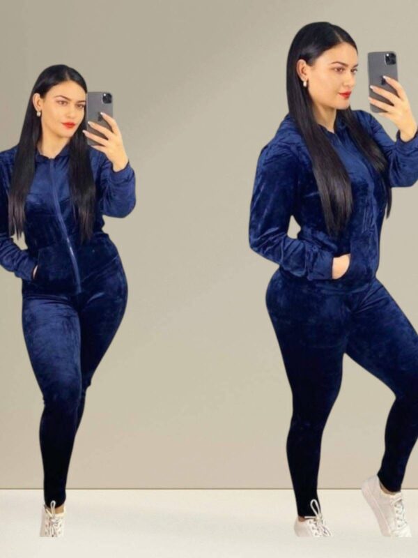 Conjunto Aterciopelado (se envia surtido) - Imagen 4