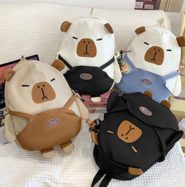 Mochila Capibara (se envia surtido) - Imagen 2