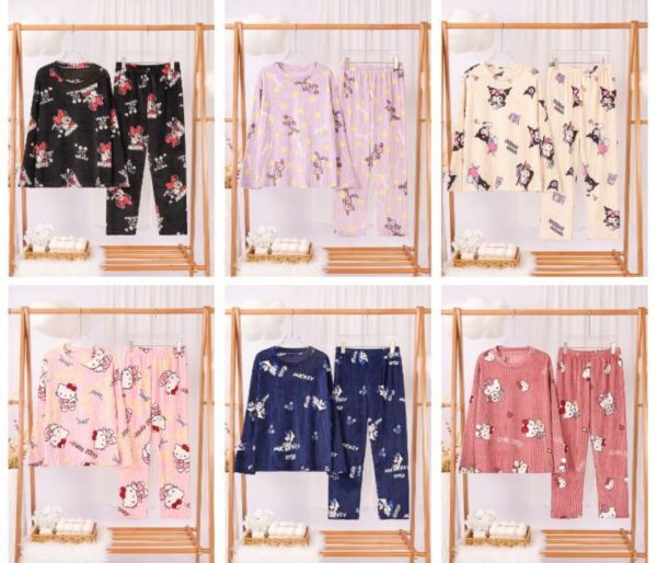 Pijama Polar (se envia surtido)