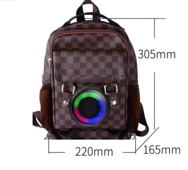 Mochila con Bocina - Imagen 4