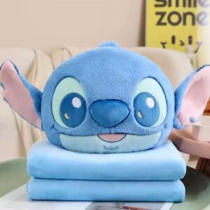 Almohada & Frazada de Personajes (se envia surtido)