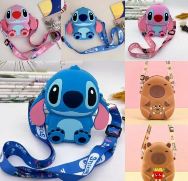 Mini CrossBody de Silicon (se envia surtido) - Imagen 6