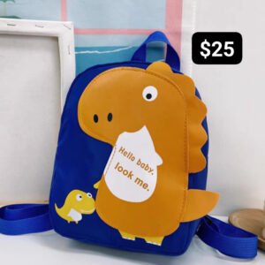 Mini Mochila Dino (se envia surtido)