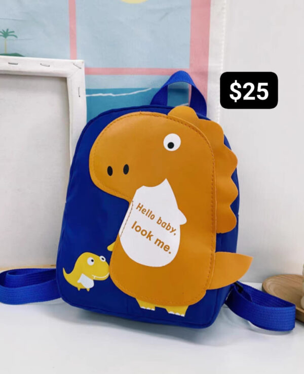 Mini Mochila Dino (se envia surtido)