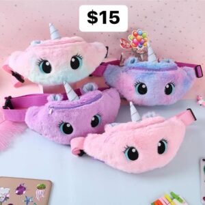 Cangurera Unicornio (se envia surtido)