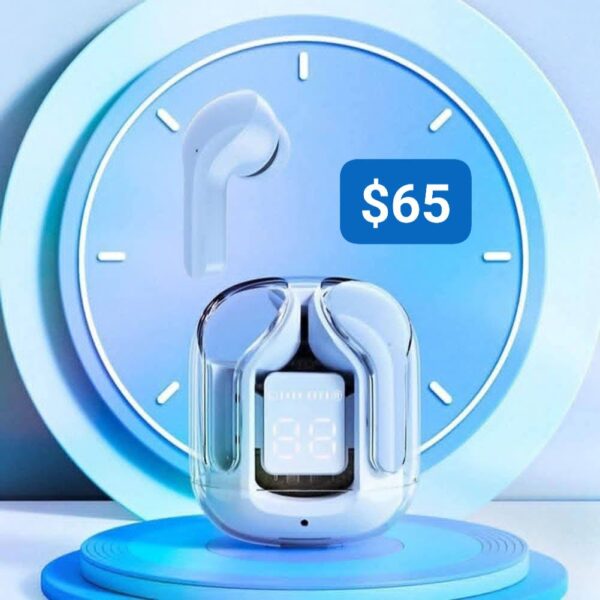 Air pods Transparente(se envia surtido) - Imagen 6
