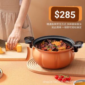 Caserola Calabaza Naranja