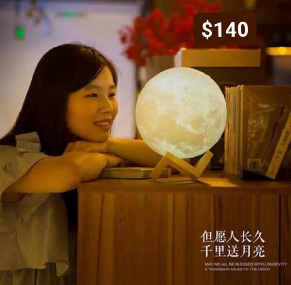 Lampara de Luna (se envia surtido) - Imagen 4