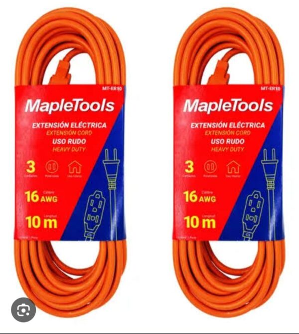 Extension Naranja 3 metros (se envia surtido) - Imagen 3