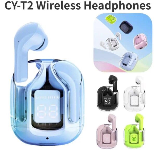 Air pods Transparente(se envia surtido)