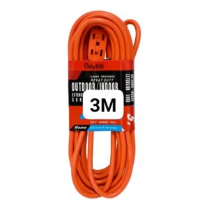 Extension Naranja 3 metros (se envia surtido)