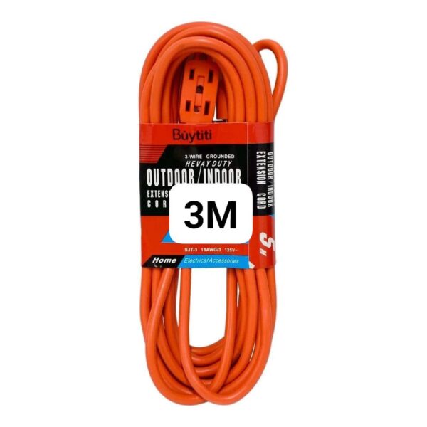 Extension Naranja 3 metros (se envia surtido) - Imagen 2